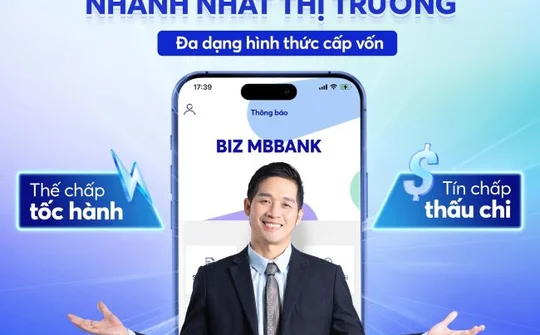 MB tiên phong tái cấp hạn mức tín dụng tự động cho SME siêu nhỏ tại Sao Khuê 2025