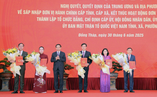 Sau sáp nhập, Đồng Tháp sở hữu nhiều tiềm năng "kép"