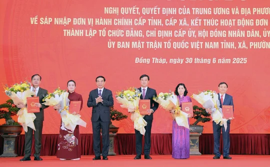 Sau sáp nhập, Đồng Tháp sở hữu nhiều tiềm năng "kép"