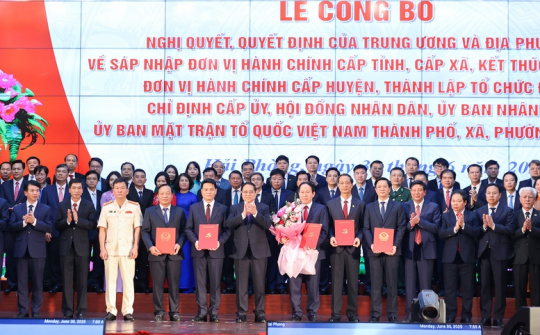 Hải Phòng duy trì và hướng đến: Đoàn kết, giàu mạnh, hiện đại, văn minh, phồn vinh, hạnh phúc