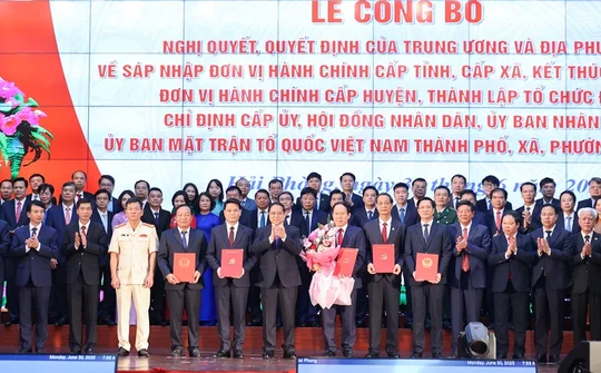 Hải Phòng duy trì và hướng đến: Đoàn kết, giàu mạnh, hiện đại, văn minh, phồn vinh, hạnh phúc