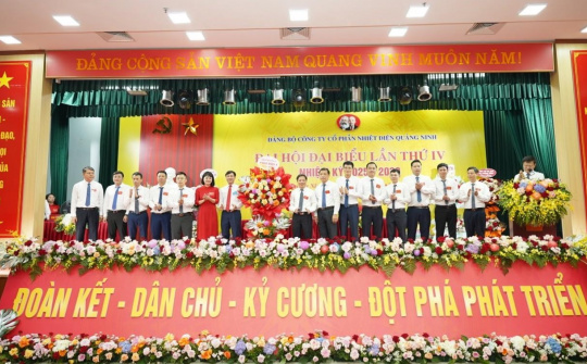 Đại hội Đảng bộ Công ty Nhiệt điện Quảng Ninh lần thứ IV: Đổi mới tư duy quản trị, hiện thực hóa tầm nhìn phát triển