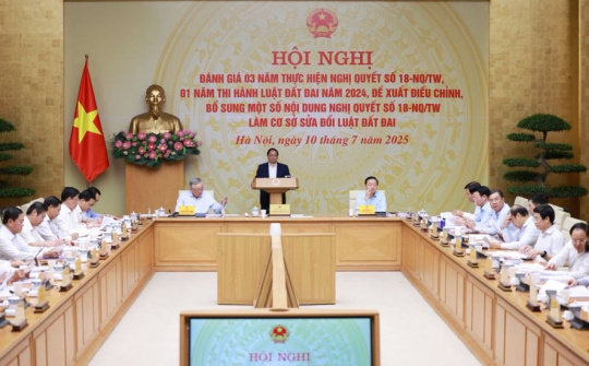 Nghiên cứu đề xuất điều chỉnh, bổ sung chính sách, pháp luật về đất đai