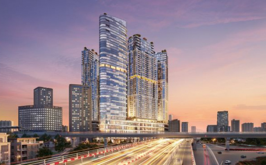 Sun Feliza Suites định vị dấu ấn Sun Group tại trung tâm Cầu Giấy