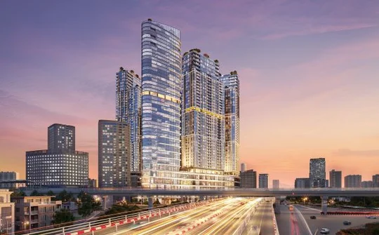 Sun Feliza Suites định vị dấu ấn Sun Group tại trung tâm Cầu Giấy