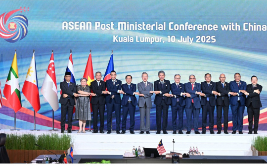 ASEAN partners commit to respect for bloc's central role