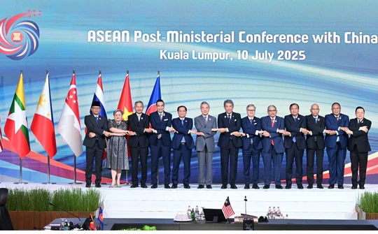 ASEAN partners commit to respect for bloc's central role