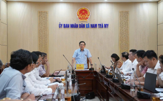 Tăng cường năng lực vận hành chính quyền cơ sở tại Nam Trà My sau sáp nhập