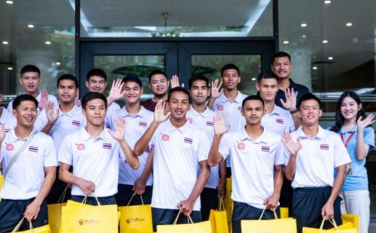 T&T lan tỏa hương vị Việt tại Giải bóng đá Công an, Cảnh sát ASEAN 2025