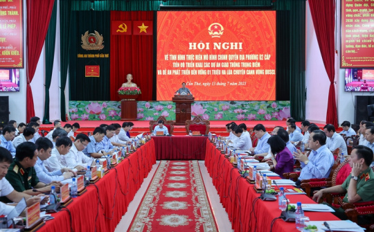 Thúc đẩy phát triển ĐBSCL: Tổng lực cho hạ tầng, hành chính và nông nghiệp bền vững