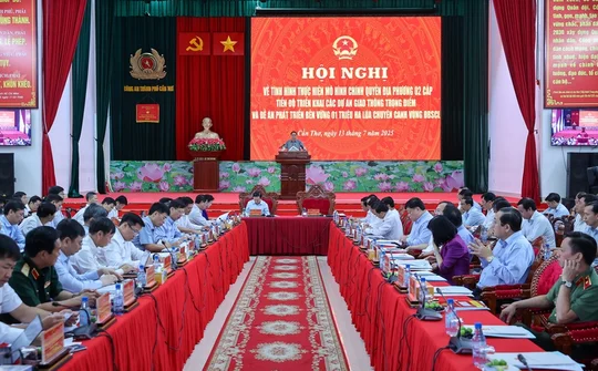Thúc đẩy phát triển ĐBSCL: Tổng lực cho hạ tầng, hành chính và nông nghiệp bền vững
