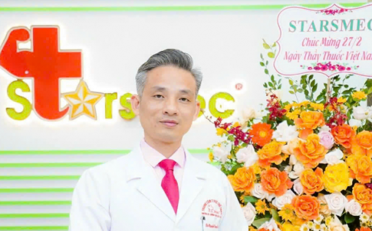 Bác sĩ Thể thao Nguyễn Trọng Thủy: "Dấu ấn vàng" trên hành trình y đức