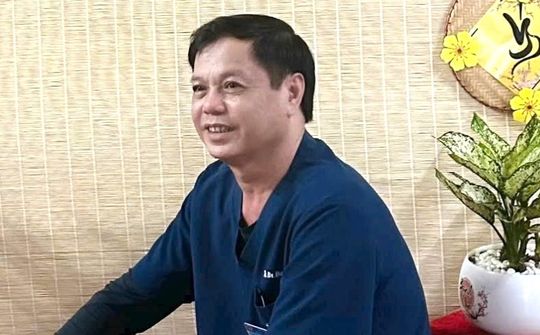 TS.BS. Đinh Huy Cương: Một đời cống hiến, một hành trình trưởng thành