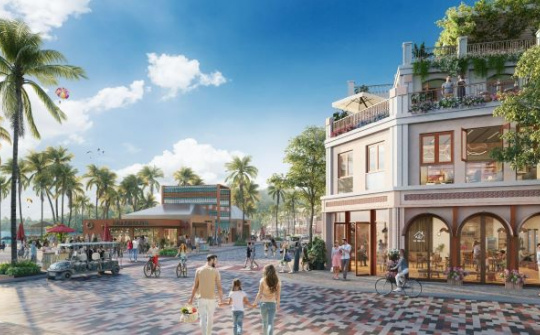 Sungroup kiến tạo Xanh Boutique: Nhà phố di sản sống động bên vịnh đảo Cát Bà