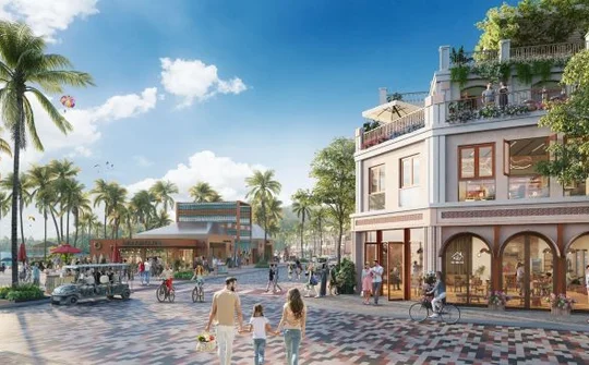 Sungroup kiến tạo Xanh Boutique: Nhà phố di sản sống động bên vịnh đảo Cát Bà