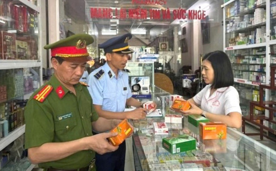 Từng bước hoàn thiện cơ chế kiểm soát thị trường tại Thanh Hóa: Ngăn chặn buôn lậu và gian lận thương mại