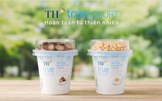 TH true YOGURT: Sản phẩm Việt chinh phục giải thưởng toàn cầu