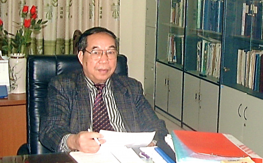 GS.TSKH. Đào Khắc An và hành trình cống hiến cho khoa học công nghệ