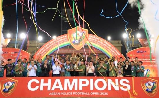 Giải Bóng đá Công an, Cảnh sát ASEAN 2025: Dấu ấn hội nhập từ thể thao đến tình hữu nghị