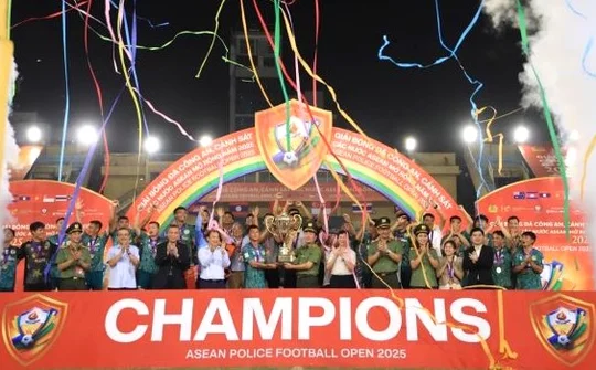 Giải Bóng đá Công an, Cảnh sát ASEAN 2025: Dấu ấn hội nhập từ thể thao đến tình hữu nghị