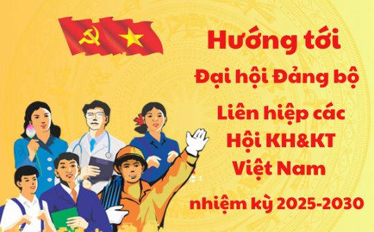 Xây dựng Đảng bộ trong sạch, vững mạnh, tập hợp, đoàn kết trí thức KH&CN phục vụ phát triển đất nước trong kỷ nguyên mới