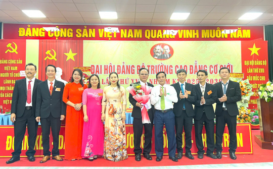 Trường Cao đẳng Cơ giới: Hướng đến phát triển bền vững đáp ứng yêu cầu hội nhập quốc tế
