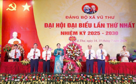 Đến năm 2030 đưa xã Vũ Thư trở thành xã phát triển khá của tỉnh Hưng Yên