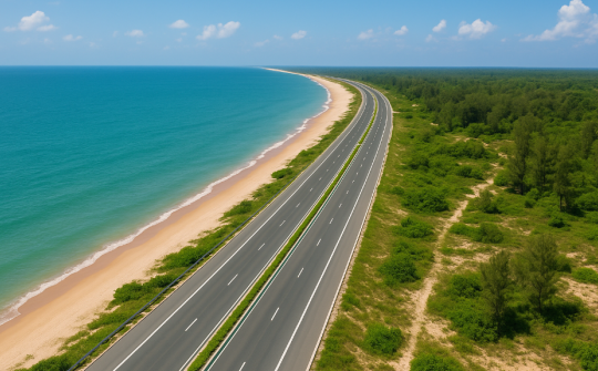 Thúc đẩy liên kết vùng qua đầu tư tuyến ven biển tại Đồng Tháp