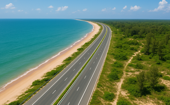 Thúc đẩy liên kết vùng qua đầu tư tuyến ven biển tại Đồng Tháp