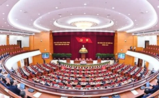 Thông báo Hội nghị lần thứ 12 Ban Chấp hành Trung ương Đảng khóa XIII
