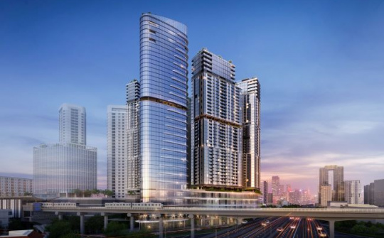 Sun Group ra mắt tổ hợp căn hộ cao cấp giữa lòng Thủ đô