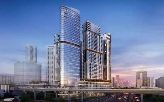 Sun Group ra mắt tổ hợp căn hộ cao cấp giữa lòng Thủ đô
