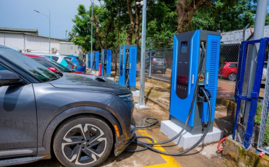 Thị trường hạ tầng xe điện hút vốn, V-Green trở thành điểm đến của dòng tiền đầu tư dài hạn