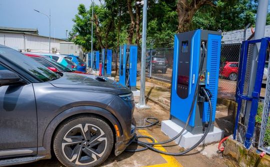 Thị trường hạ tầng xe điện hút vốn, V-Green trở thành điểm đến của dòng tiền đầu tư dài hạn