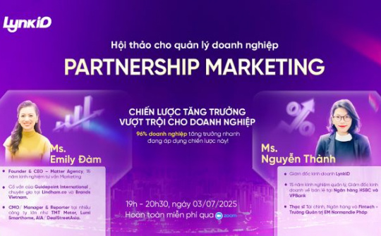 Giải pháp tiếp thị “0 đồng” toàn diện với Partnership Marketing