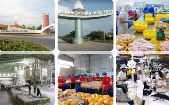 Xây dựng “Đồng Tháp mới” năng động, hiệu quả và phát triển bền vững