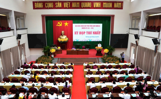 Kiện toàn bộ máy và định hướng phát triển trong giai đoạn mới ở Vĩnh Long