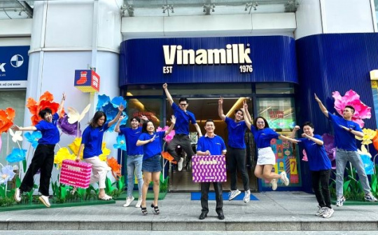 Vinamilk Graduate Talent Program 2025 mở tuyển nhân lực tài năng trẻ