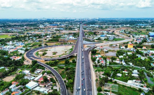 Hạ tầng Tây Bắc TP.HCM bước vào thời kỳ tăng tốc lịch sử