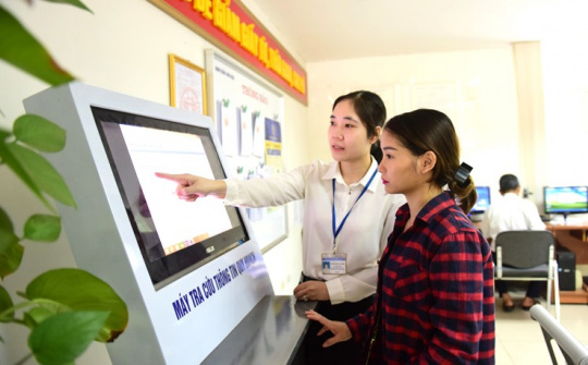 Nâng cao chất lượng cung cấp dịch vụ công trực tuyến toàn trình