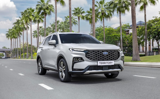 Ford Việt Nam lập kỷ lục doanh số trong nửa đầu năm 2025
