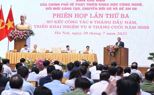 Hướng đến "Bộ máy tinh gọn - Dữ liệu kết nối - Quản trị thông minh"