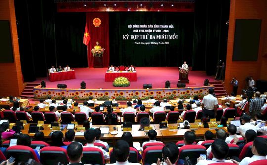 Kỳ họp thứ 31, HĐND tỉnh Thanh Hóa thông qua nhiều nghị quyết quan trọng