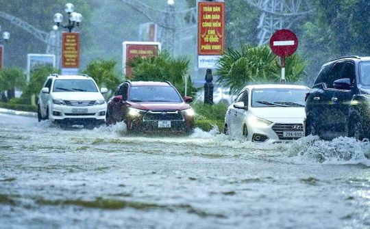 Thanh Hóa khẩn trương triển khai công tác tiêu úng, chống ngập lụt