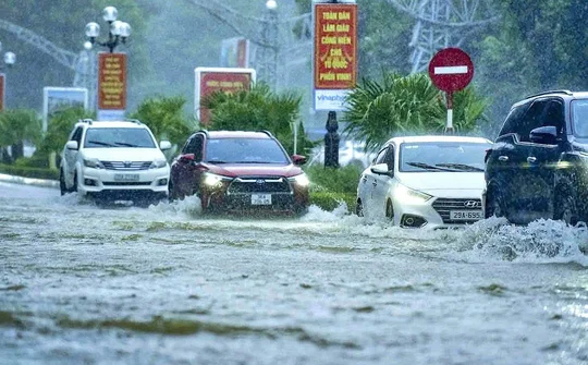 Thanh Hóa khẩn trương triển khai công tác tiêu úng, chống ngập lụt