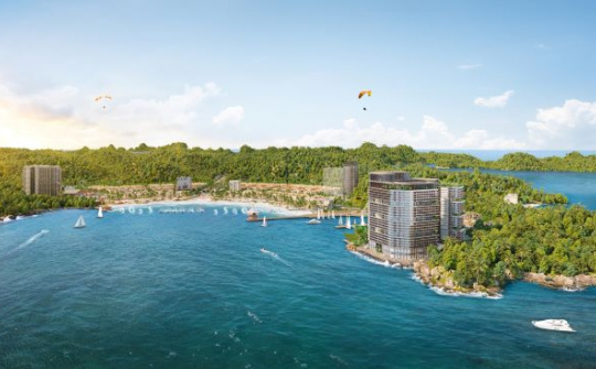 Đặc quyền sống xanh tại “Phường Dệt – Phường Rèn” trung tâm dự án Sun Group Cát Bà