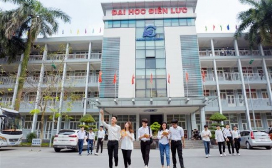Trường Đại học Điện lực công bố điểm sàn xét tuyển năm 2025