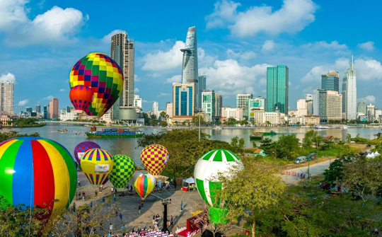 TP.HCM: "du lịch đa sắc màu – mở rộng không gian – lan tỏa trải nghiệm"