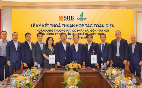 SHB và BSR hợp tác toàn diện, tăng cường liên kết tài chính – năng lượng