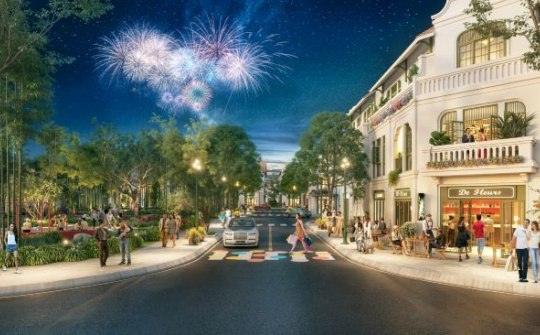 Đón sóng sống xanh, tương lai thịnh vượng tại nhà phố Kim Ngân 2